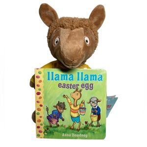 Kohl's Cares Llama Llama Easter Egg Bundle Board Book 10" Plush with TAGS 2024
